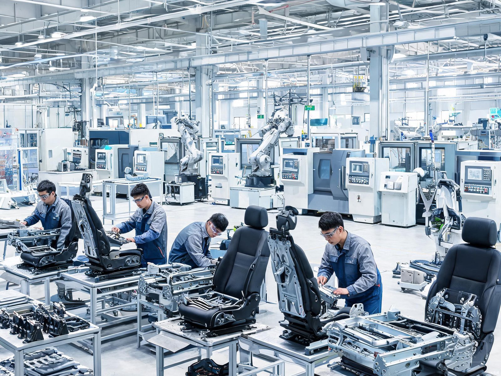 Factory production line