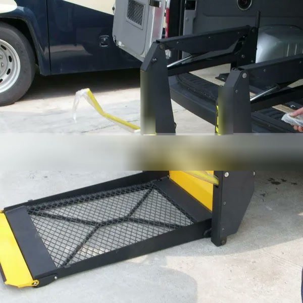 Hydraulic Lift - Side view
