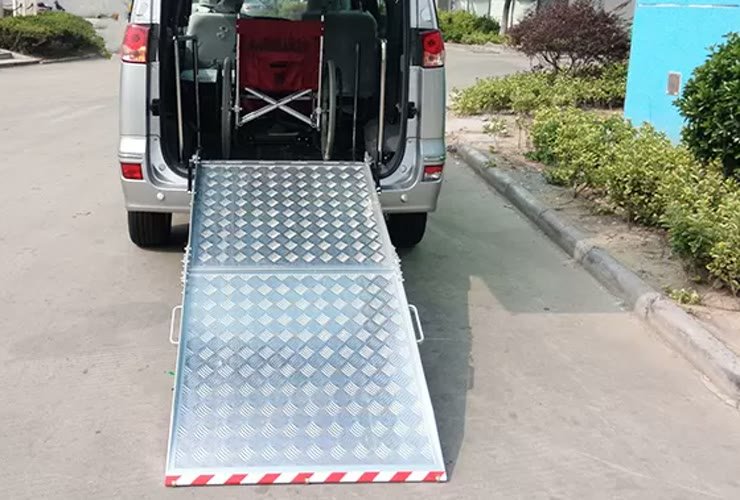 2-Fold Ramp - Folded view
