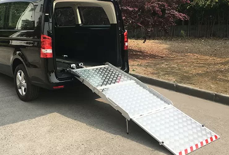 3-Fold Ramp - Folded view
